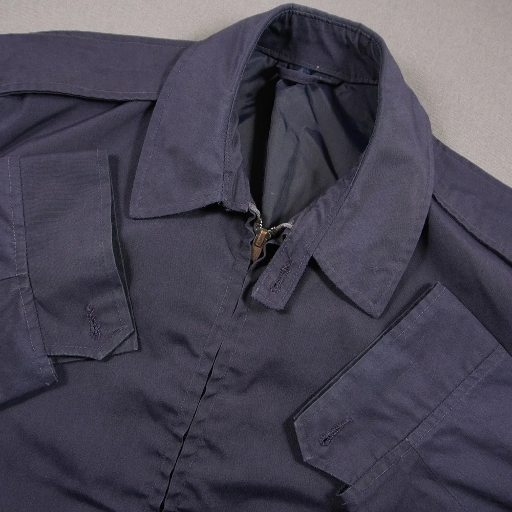 70s US Air Force Lightweight Marshall Ray USAF Military Utility Men Jacket 38L